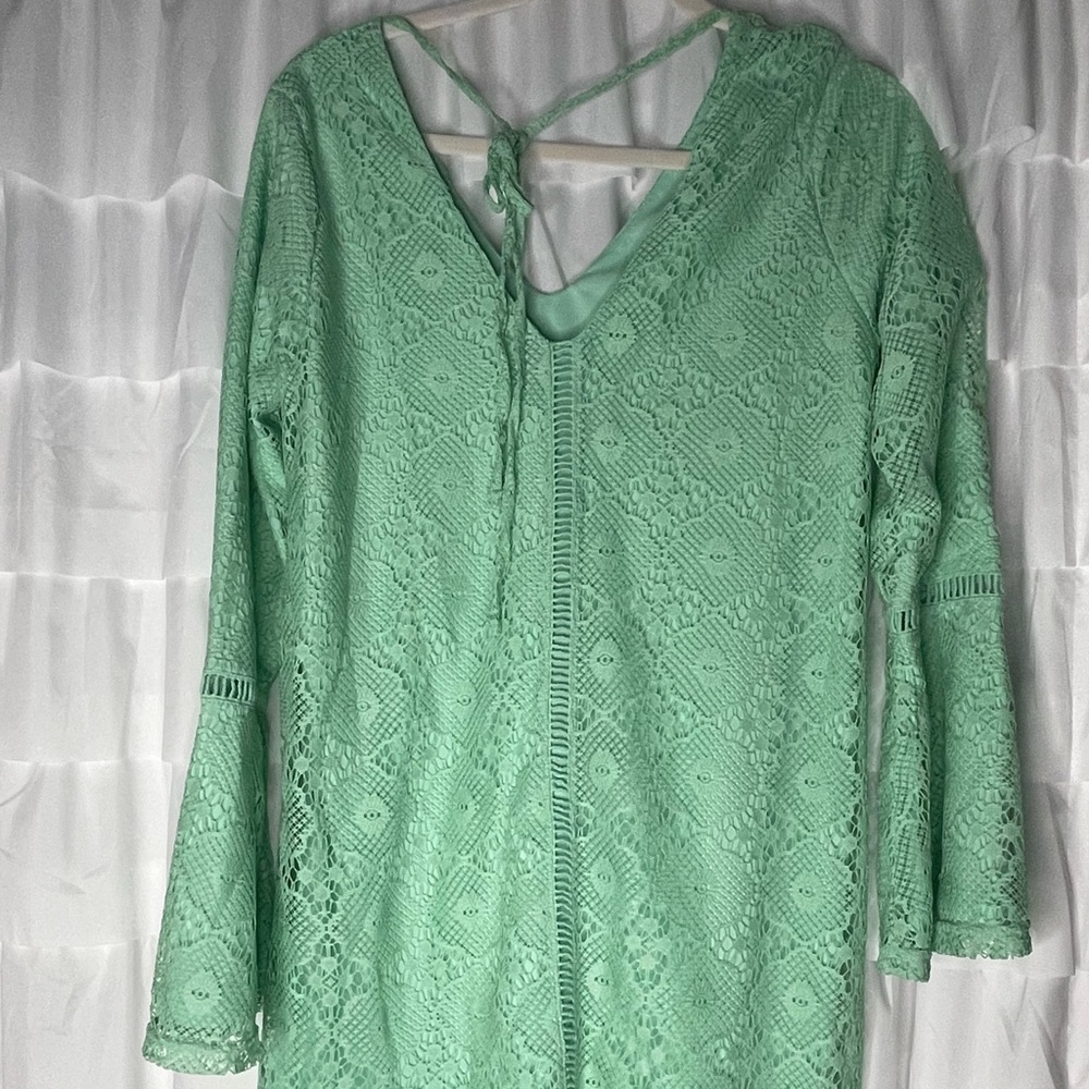 Bell Sleeve Sun Dress